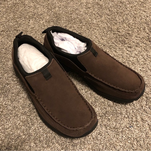 ⭐️ Lands End All Weather Men’s 11 Moc - Picture 3 of 5